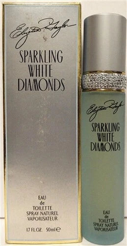 Sparkling White Diamonds by Elizabeth Taylor Eau De Toilette Spray 1.7 oz EDT