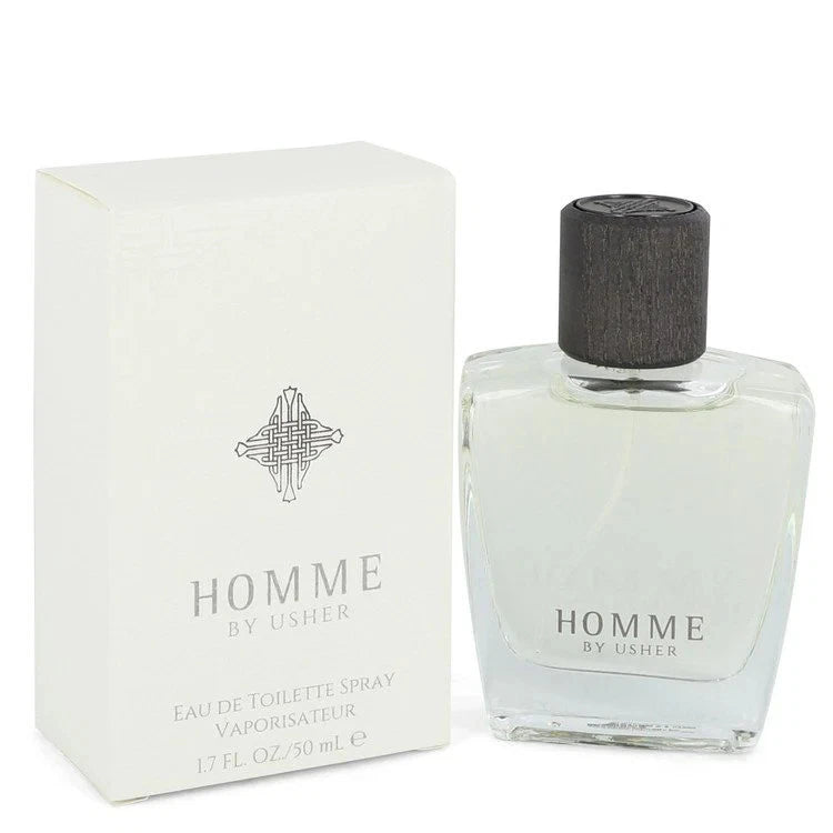 Usher Homme by Usher Eau De Toilette Spray 1.7 oz  for Men EDT