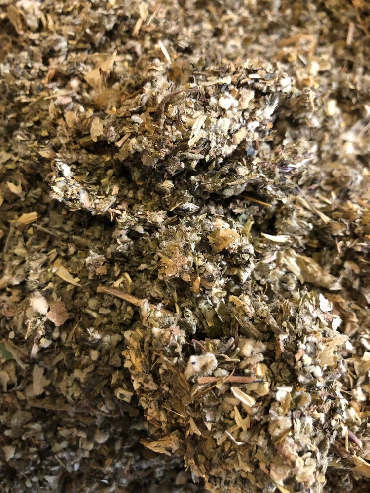 No.39 Mix -Wild Lettuce Lobelia Cal Poppy Mullein Passionflower Hops Lemon- 1 oz Dried Flower