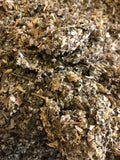 No.39 Mix -Wild Lettuce Lobelia Cal Poppy Mullein Passionflower Hops Lemon- 1 oz Dried Flower