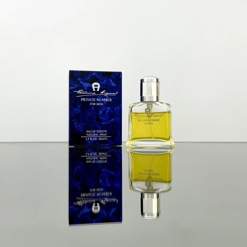 PRIVATE NUMBER by ETIENNE AIGNER 1.7oz/50ml EDT Spr Men Discontinued Rare (BC33 EDT