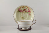 Paragon Double Warrant Yellow Hydrangea Flower Teacup and Saucer | Tea Cup Hydrangea