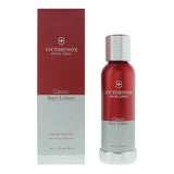 Swiss Army Victorinox Classic Red Edition Eau de Toilette 100ml Mens Perfume EDT
