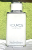 Vintage 3.3 Fl. Oz Yves Saint Laurent Kouros Eau De Toilette original 80% vol EDT