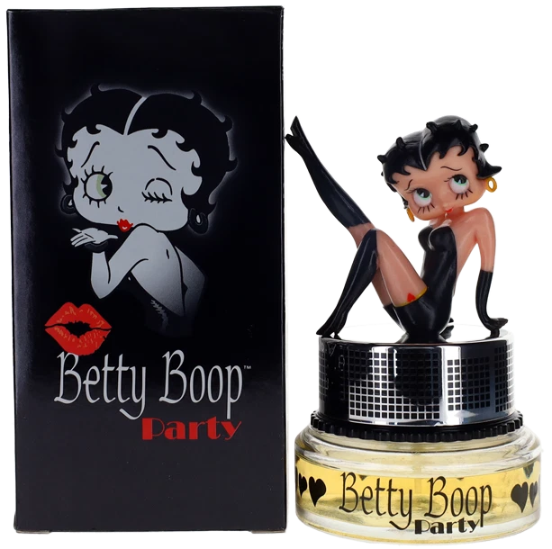 Party By Betty Boop For Women EDP Spray Perfume 2.55oz New EDP