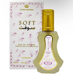 Al Rehab Soft Eau de Parfum Spray for Women, 1.18 Ounce EDP