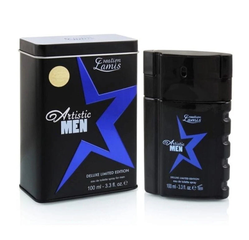Creation Lamis Artistic Men Deluxe 3.3 oz EAU de Toilette Spray Men's cologne EDT