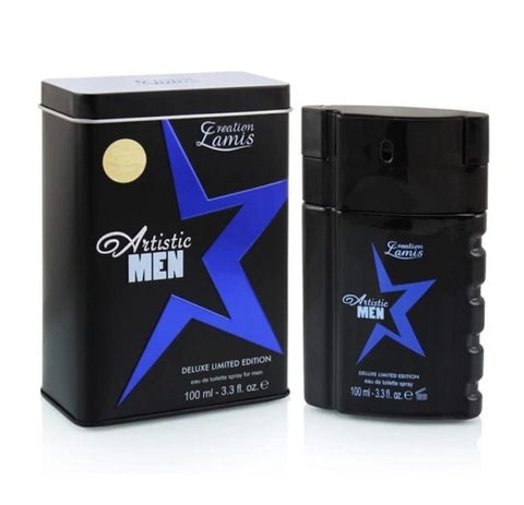 Creation Lamis Artistic Men Deluxe 3.3 oz EAU de Toilette Spray Men's cologne EDT