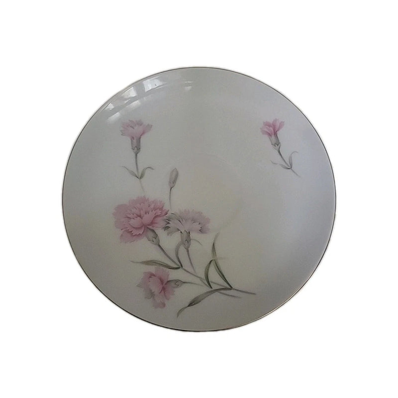 ROYAL COURT FINE CHINA CARNATION PATTERN 7 SAUCERS JAPAN VINTAGE Carnation