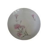 ROYAL COURT FINE CHINA CARNATION PATTERN 7 SAUCERS JAPAN VINTAGE Carnation