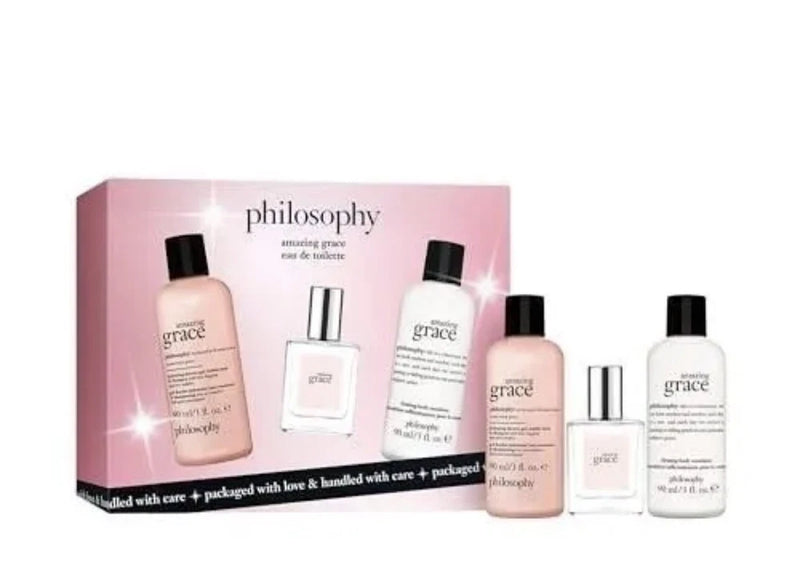 3-Pc Amazing Grace Eau De Toilette Collection Gift Set EDT