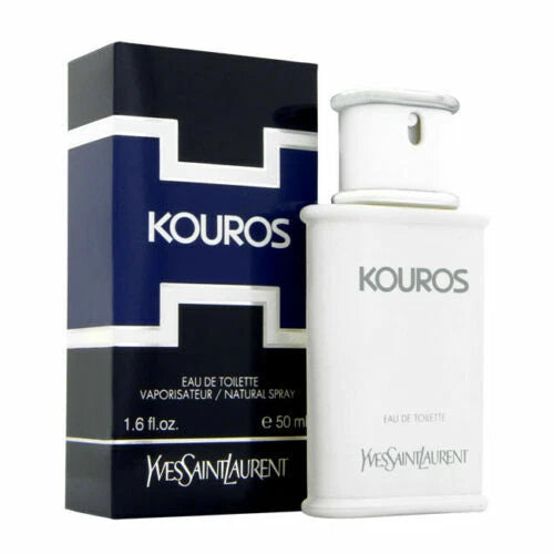 KOUROS Cologne By Yves Saint Laurent 1.6 oz Eau De Toilette Spray for Men NEW EDT