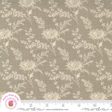 Moda BONHEUR DE JOUR 13914 19 Gray Roche Floral FRENCH GENERAL Quilt Fabric Flowering Plants
