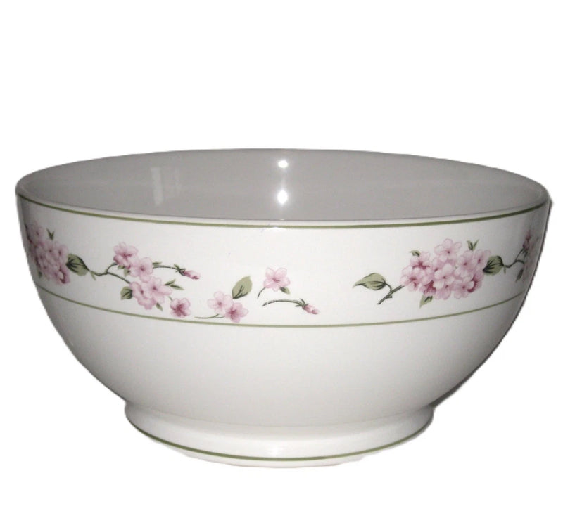 Martha Stewart HYDRANGEA 10" Round Vegetable Bowl Excellent Condition Hydrangea