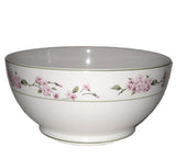 Martha Stewart HYDRANGEA 10" Round Vegetable Bowl Excellent Condition Hydrangea