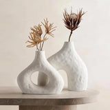 Decorative Pampas Vase for Home Decor Pampas Grass