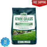 Expert Gardener Kwik Grass Seed Mix, for Sun to Partial Shade, 3 lb. Garden Plants