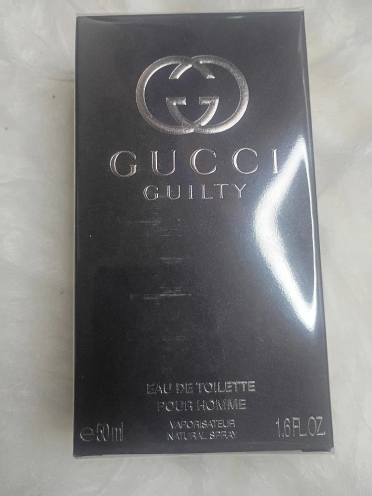 Gucci Guilty Pour Homme Eau de Toilette Spray 1.6 fl oz Regular Size EDT