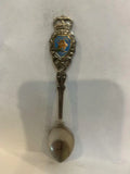Bangor Saskatchewan Prairie Lily Flower Souvenir Spoon Lily