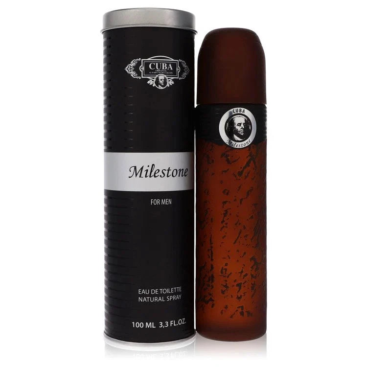 Cuba Milestone by Fragluxe Eau De Toilette Spray 3.3 oz for Men EDT