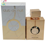 Club De Nuit Milestone By Armaf 3.6oz./105ml Edp Spray For Men New In Box EDP
