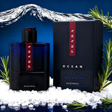 Prada Luna Rossa Ocean 3.3 oz EDP Cologne for Men New In Box EDP