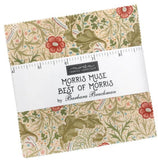 Morris Muse Moda Charm Pack 42 100% Cotton 5-inch Precut Cotton Fabric Squares Flowering Plants