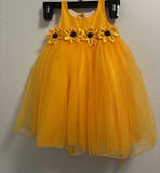 Stanwells Kids Sunflower Dress 2-3Y Sunflower