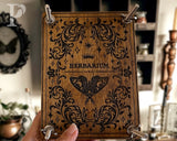 Wooden Flower Press Ð Perfect for Adults & Kids, Portable Herbarium for Nature L Dried Flower