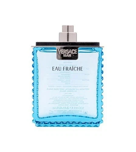 Versace Man Eau Fraiche by Gianni Versace 3.4 oz EDT Cologne for Men New Tester EDT