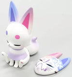 Hydrangea Flower Iroko Fox Mascot Mini Figure Box Purchase Bonus Hydrangea