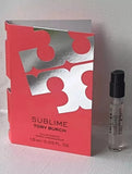 Tory Burch Sublime Eau de Parfum SAMPLE Spray Vial (0.05 fl oz/1.5 ml) NEW EDP