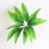 Artificial Persian Leaf 14/21 Pieces Leaf Wall Decorative Plants Ferns Grass Green Plant