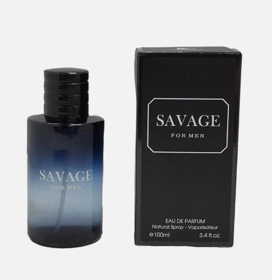 Savage for Men- 3.4 Oz Men's Eau De Parfum. Men's Casual Cologne 100ml EDP