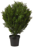 Nearly Natural 6881 3‰۪ Cedar Artificial Bush (Indoor/Outdoor),Green Green Plant