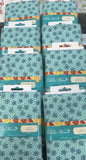 A Lot Of 8 Pioneer Woman Lorelai Disty Fabric Cut 1 Yard  (total 8 Yard) Flowering Plants