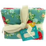Pioneer Woman 6pc VINTAGE FLORAL Fat Qtr 8" x 21" 100% Cotton Quilt Fabric Flowering Plants