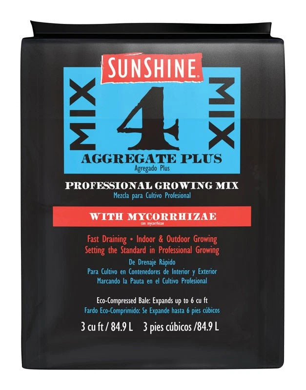 Sunshine Flower and Plant Growing Mix 3 cu ft Flowering Plants