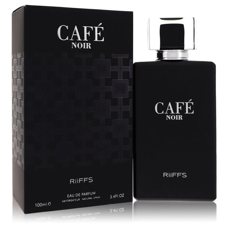 CafŽ Noire by Riiffs Eau De Parfum Spray 3.4 oz For Men EDP