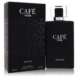 CafŽ Noire by Riiffs Eau De Parfum Spray 3.4 oz For Men EDP
