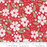 Love in Blooms Floral 44" fabric by Moda, 5220 12, Love Blooms, cotton Flowering Plants