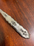 Oneida FLORAL BOUQUET Stainless Distinction burnished Silverware CHOICE Flatware Bouquet