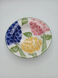 Tabletops Unlimited Hydrangea Floral Garden 8.5 in Bowl Hydrangea