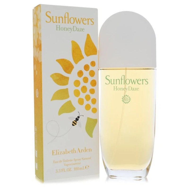 Sunflowers Honey Daze by Elizabeth Arden Eau De Toilette Spray 3.3 oz (Women) EDT