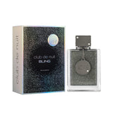 Armaf Men's Club De Nuit Bling EDP Spray 2.5 oz Fragrances 6295199816967 EDP