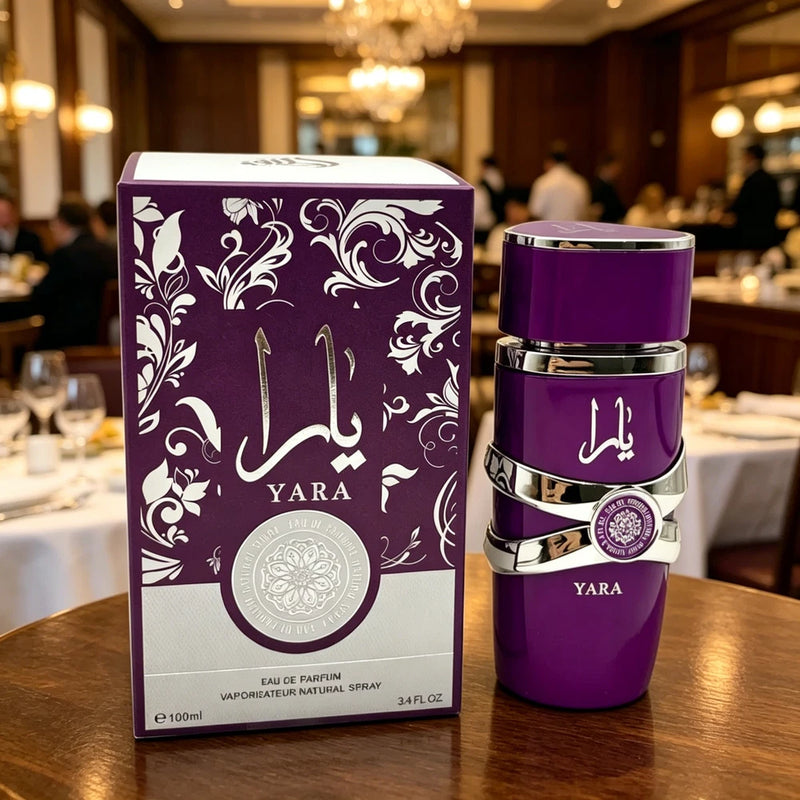 Yara Purple Eau de Parfum 100ml 3.4oz Women's Fragrance New Sealed EDP
