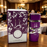 Yara Purple Eau de Parfum 100ml 3.4oz Women's Fragrance New Sealed EDP