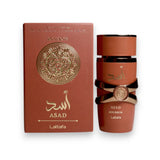 LATTAFA ASAD BOURBON EDP SPRAY 3.4 OZ / 100ML MENÕS COLOGNE NEW IN BOX EDP