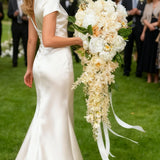 Wedding Bridal Bouquet Artificial Flowers for Bridal Shower Valentine's Day Bouquet