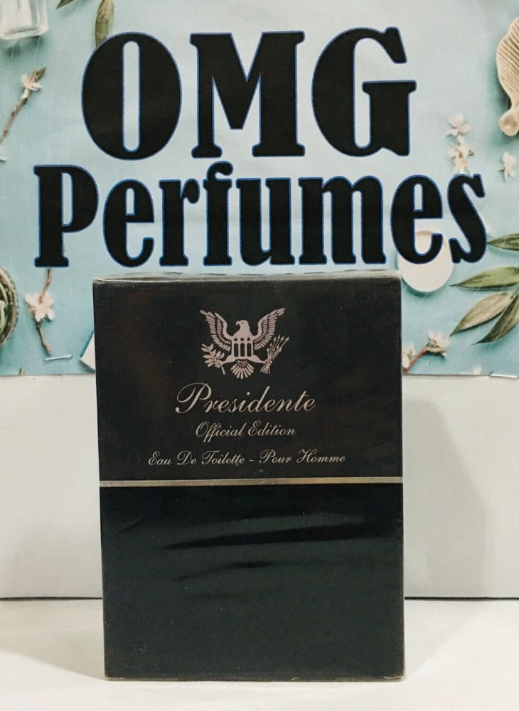 Presidente Emper for Men  Eau de Toilette 100ml New in Sealed Box EDT